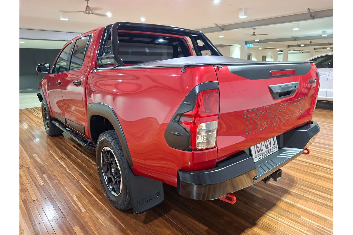 2020 Toyota Hilux Rugged X GUN126R 4X4