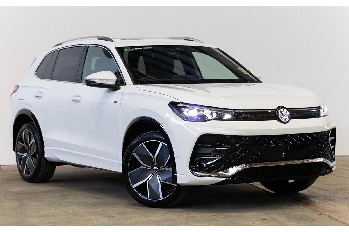 2026 Volkswagen Tiguan 195TSI R-Line CT
