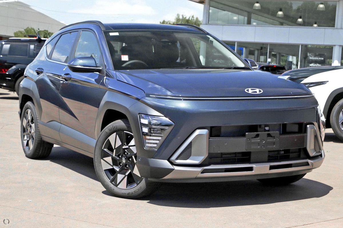 2027 Hyundai Kona Hybrid Premium SX2.V3
