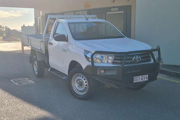 2018 Toyota Hilux SR GUN126R 4X4