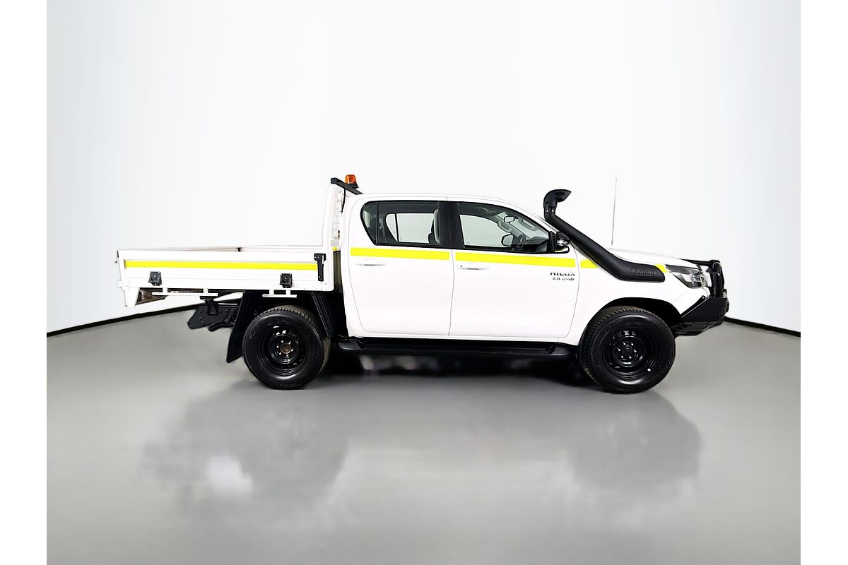 2022 Toyota Hilux SR GUN126R 4X4