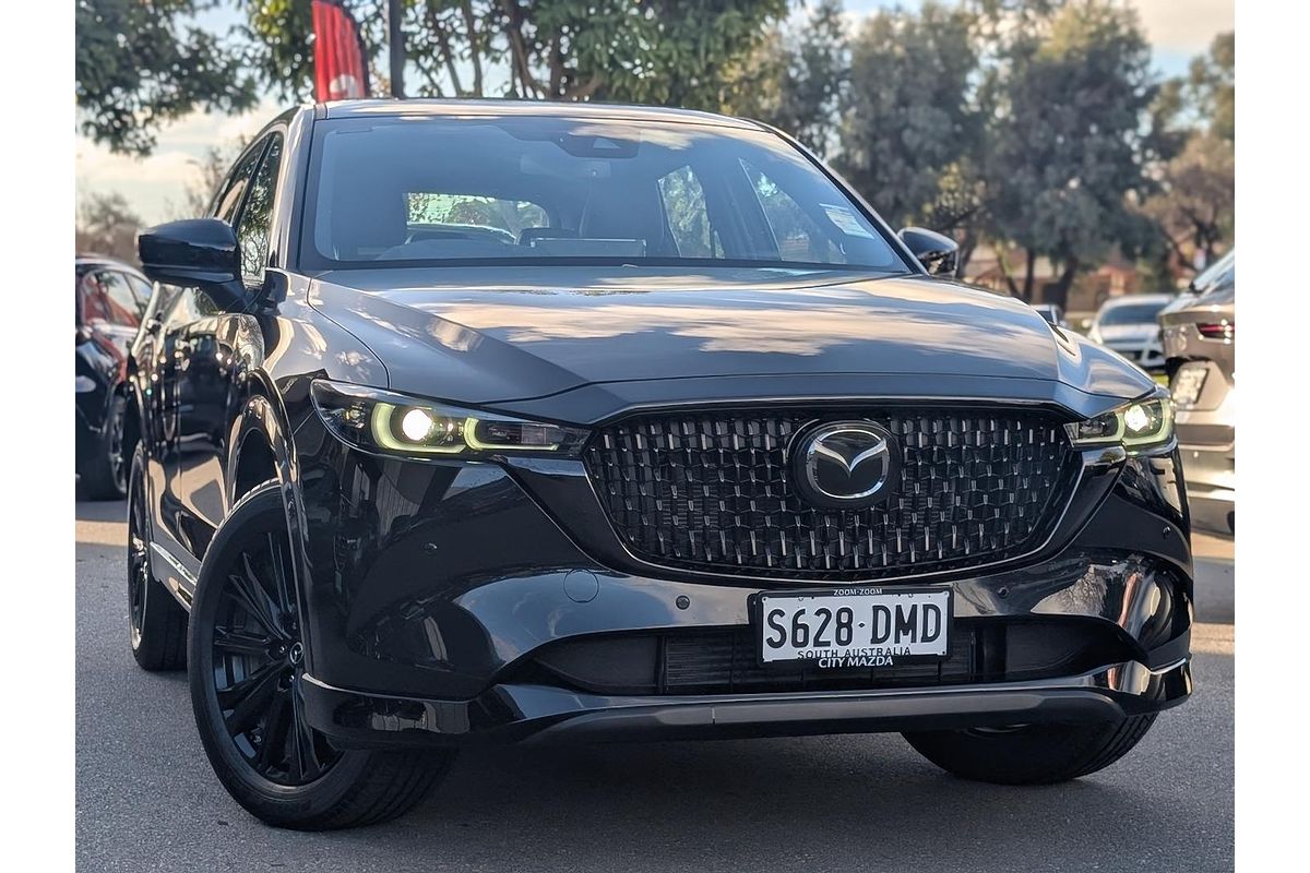 2025 Mazda CX-5 G35 GT SP KF Series