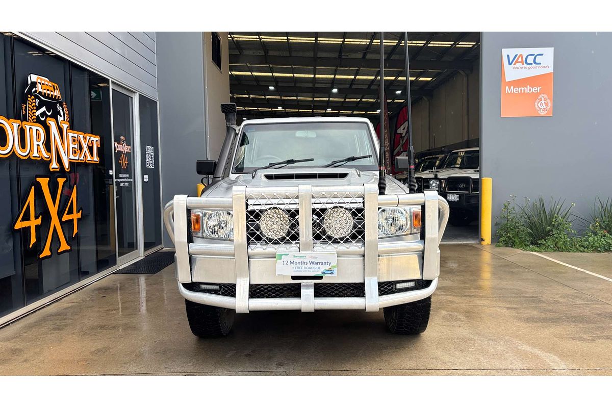 2017 Toyota Landcruiser GXL VDJ79R 4X4