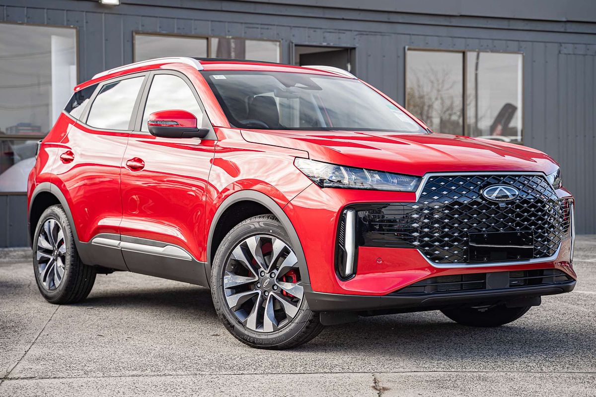 2026 Chery Tiggo 4 Hybrid Ultimate