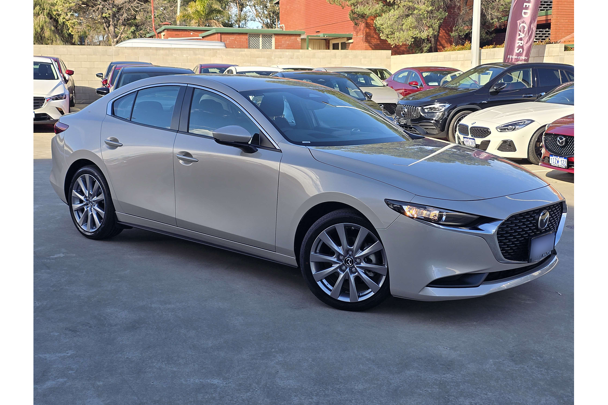 2025 Mazda 3 G20 Evolve BP Series
