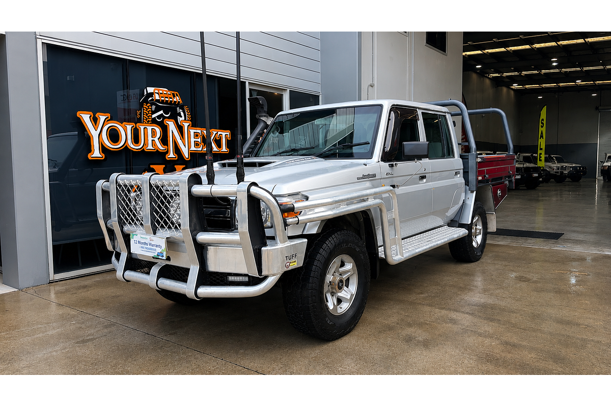 2017 Toyota Landcruiser GXL VDJ79R 4X4