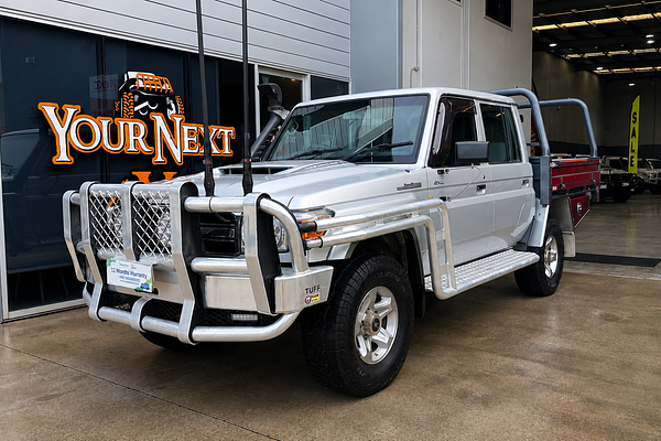 2017 Toyota Landcruiser GXL VDJ79R 4X4