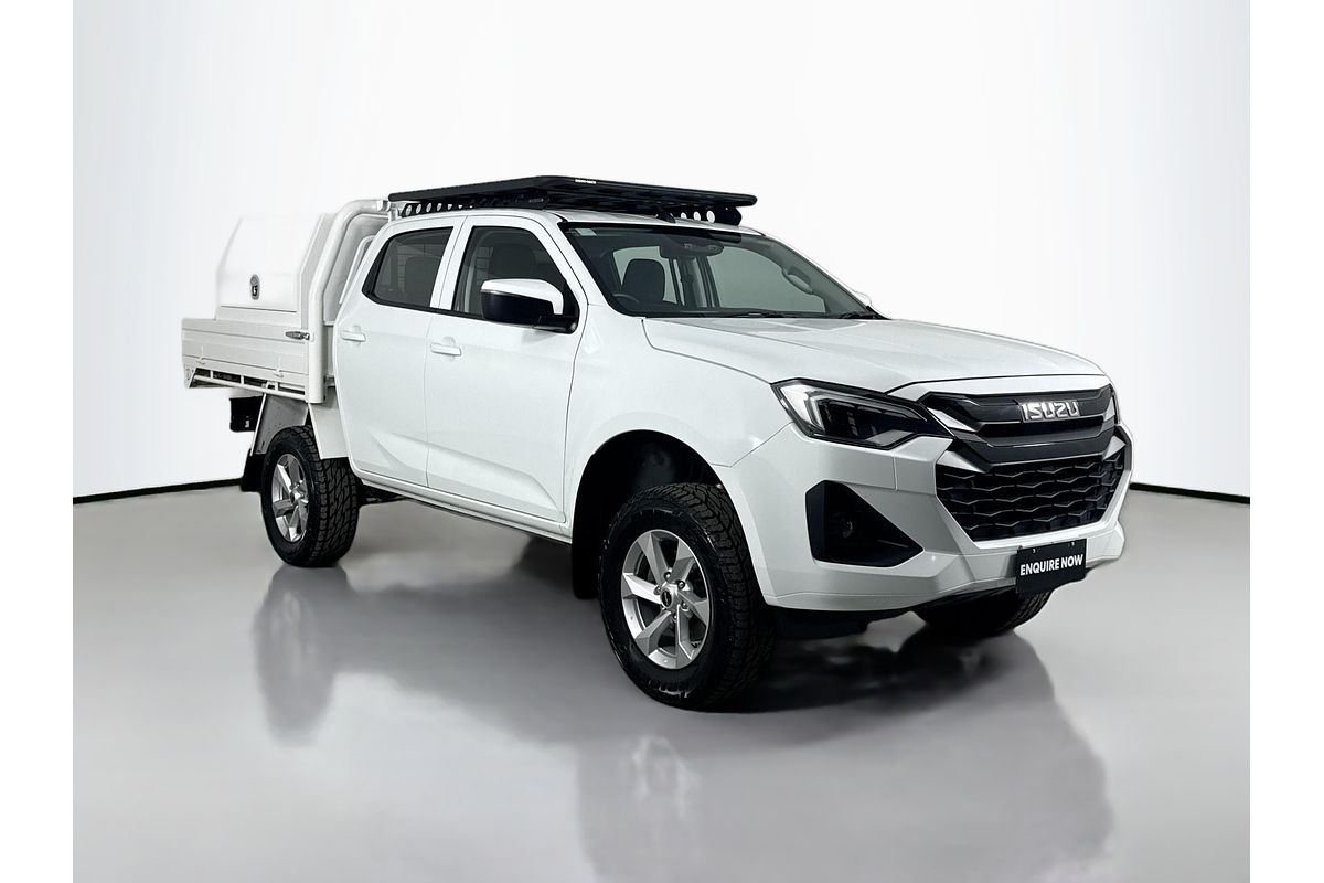 2024 Isuzu D-MAX LS-M 4X4