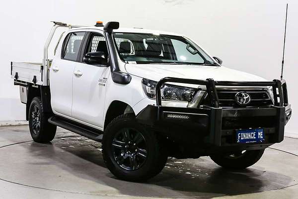 2023 Toyota Hilux SR GUN126R 4X4