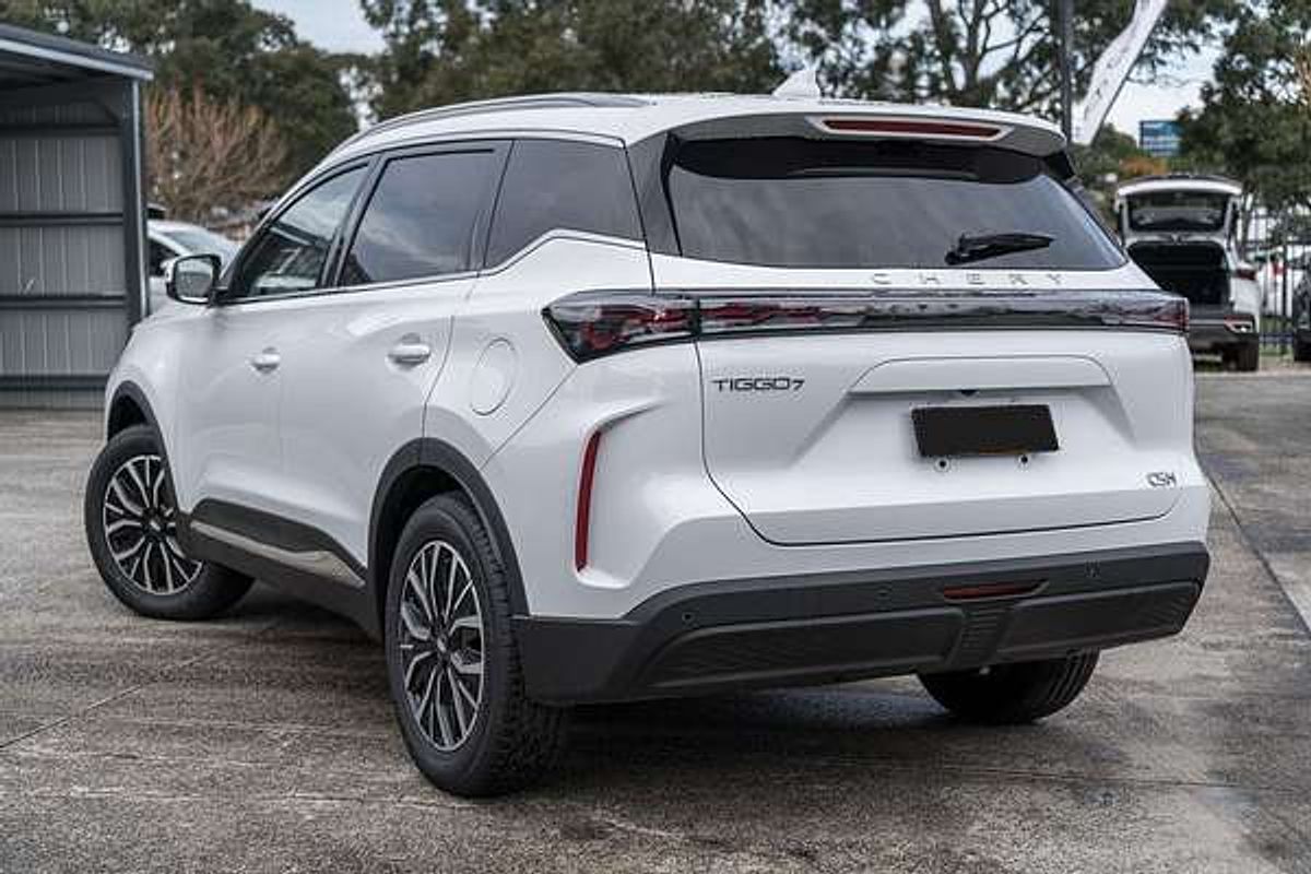 2026 Chery Tiggo 7