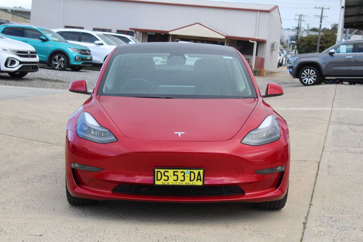 2021 Tesla Model 3 Long Range