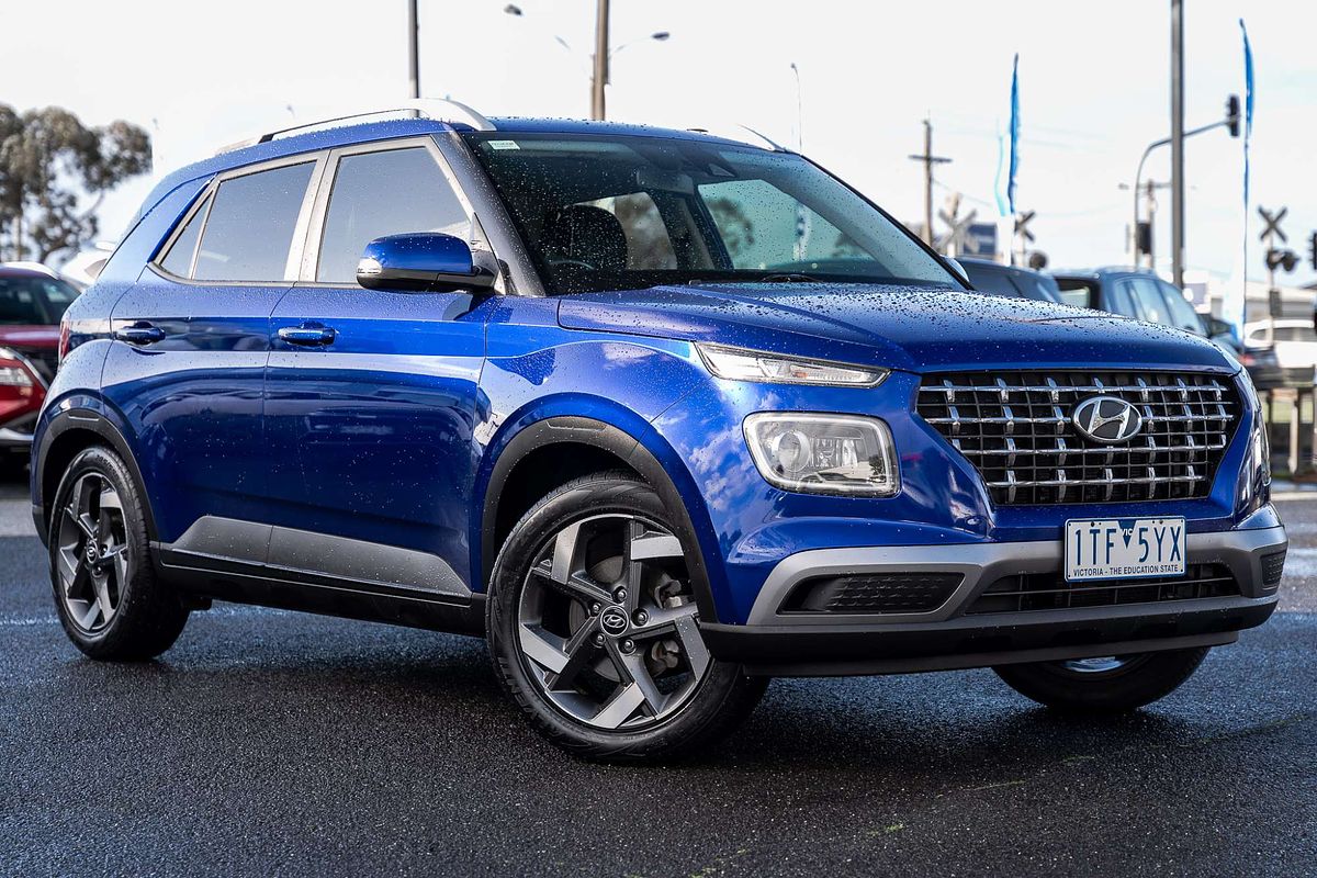2020 Hyundai Venue Elite QX.V3