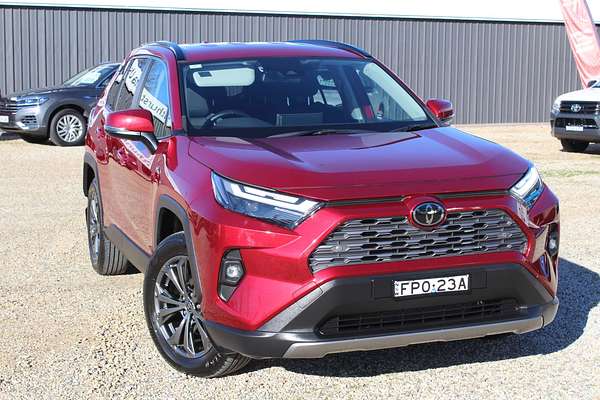2023 Toyota RAV4 GXL AXAH52R