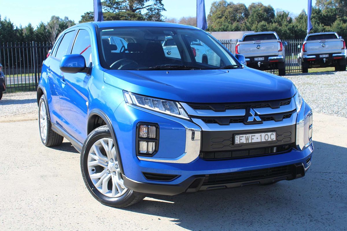 2022 Mitsubishi ASX ES XD