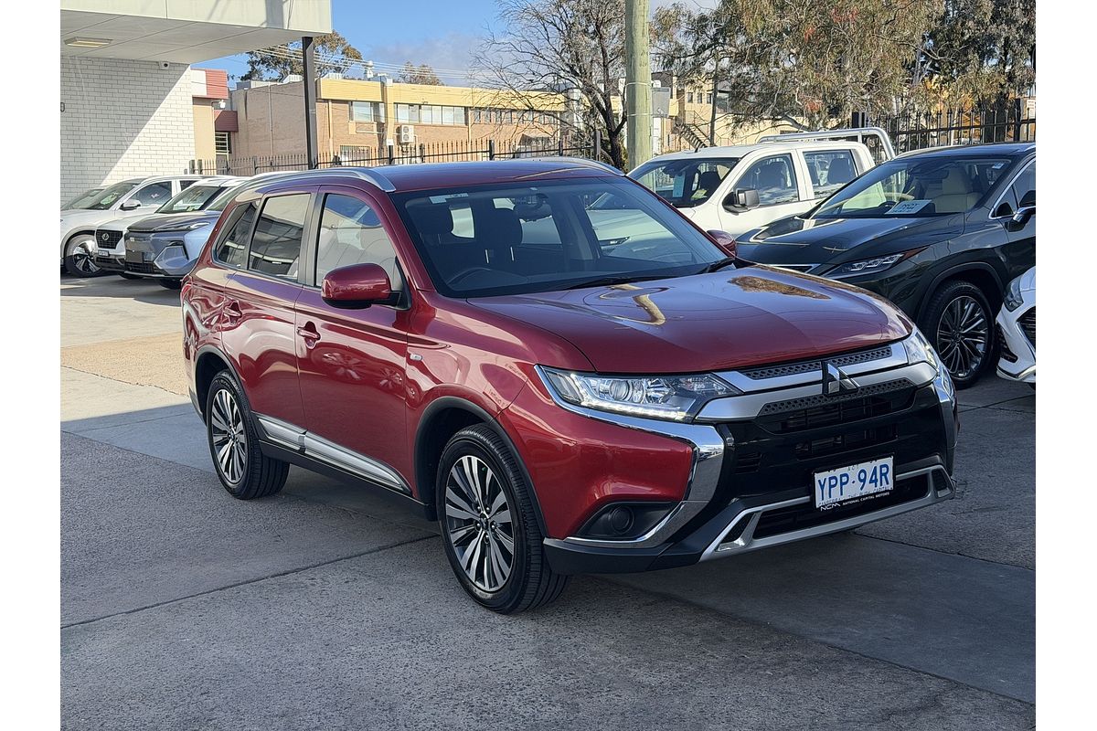 2019 Mitsubishi Outlander ES ZL