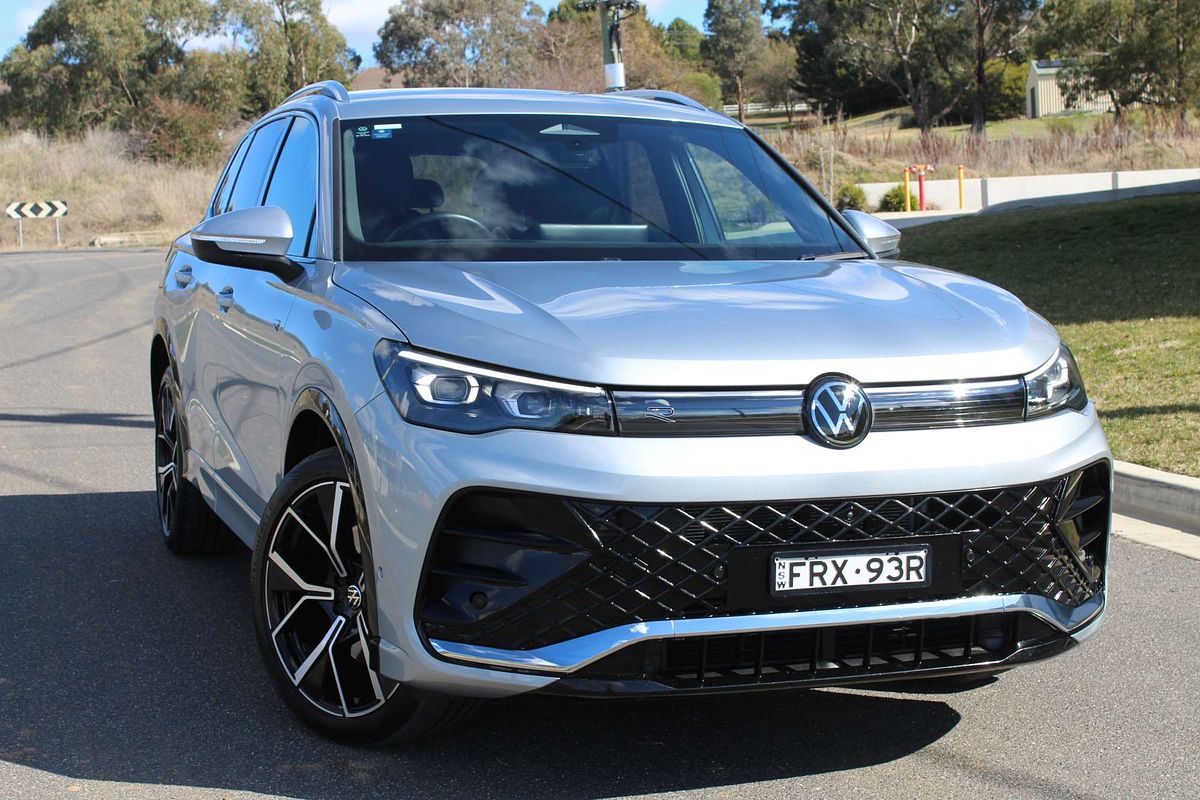 2025 Volkswagen Tiguan 195TSI R-Line CT