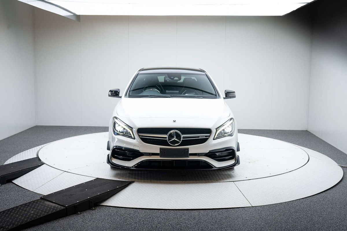 2018 Mercedes-Benz CLA-Class CLA45 AMG C117