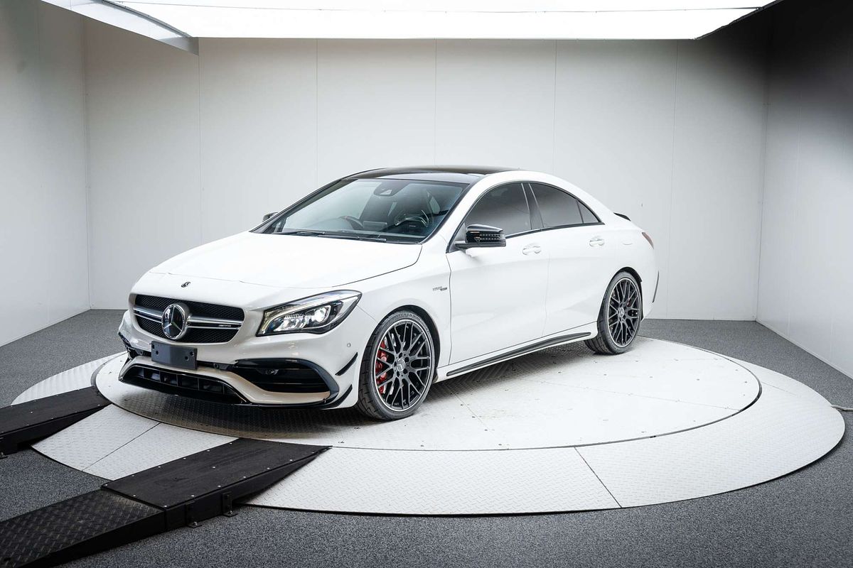 2018 Mercedes-Benz CLA-Class CLA45 AMG C117