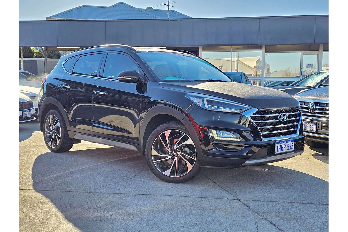 2020 Hyundai Tucson Highlander TL3