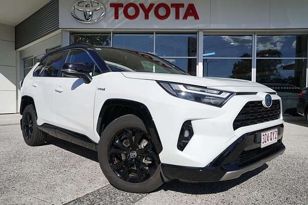 2024 Toyota RAV4 XSE AXAH54R