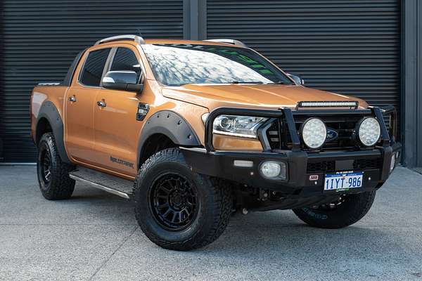 2019 Ford Ranger Wildtrak PX MkIII 4X4 3.2L