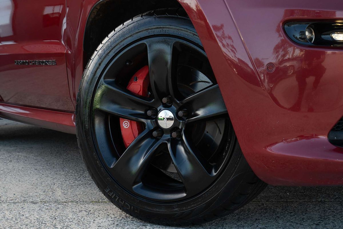 2013 Jeep Grand Cherokee SRT WK
