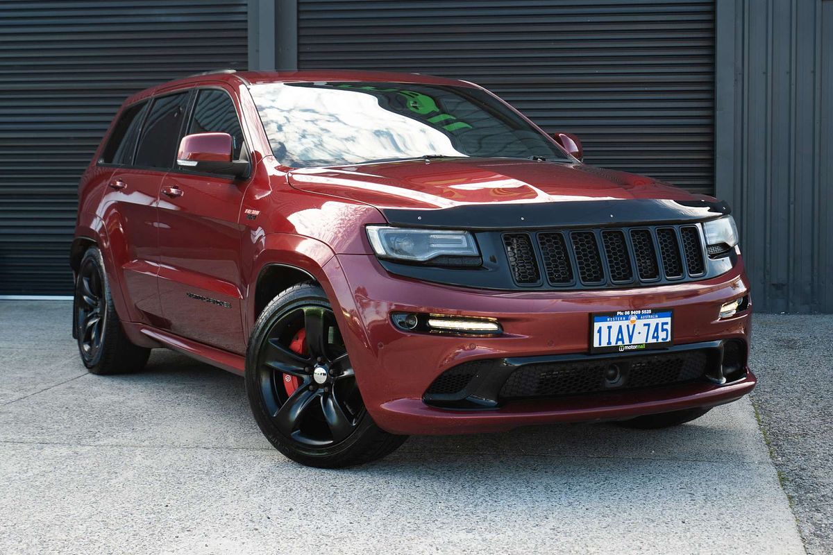 2013 Jeep Grand Cherokee SRT WK