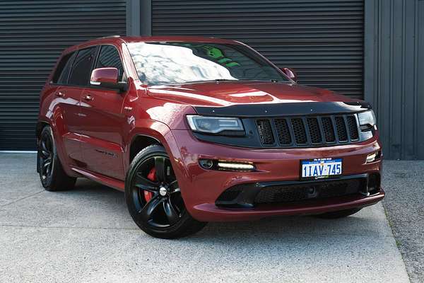 2013 Jeep Grand Cherokee SRT WK