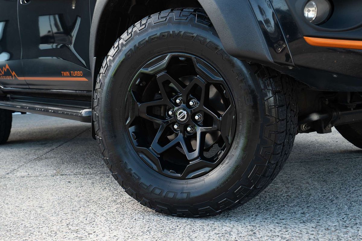 2020 Nissan Navara N-TREK Warrior D23 Series 4 4X4
