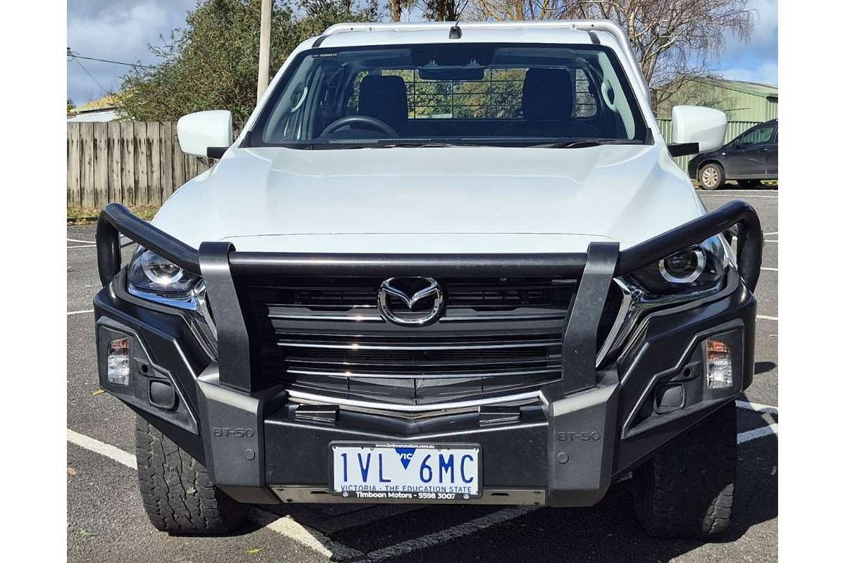 2022 Mazda BT-50 XT TF 4X4