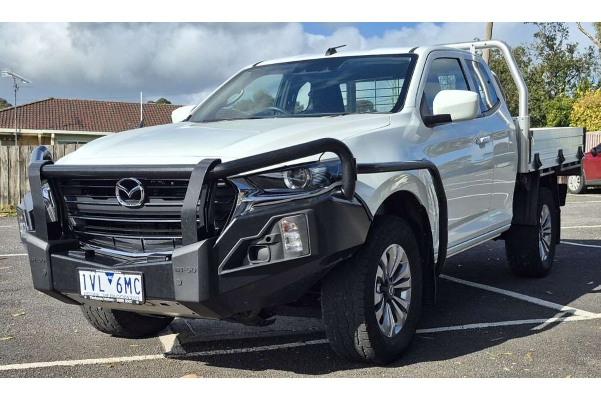 2022 Mazda BT-50 XT TF 4X4