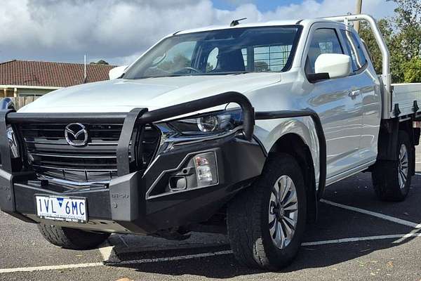 2022 Mazda BT-50 XT TF 4X4