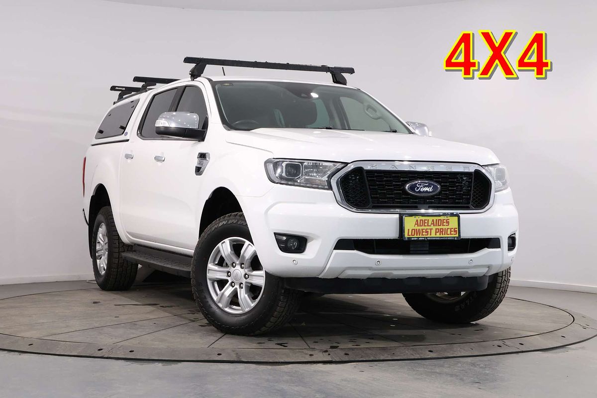 2022 Ford Ranger XLT PX MkIII 4X4 3.2L