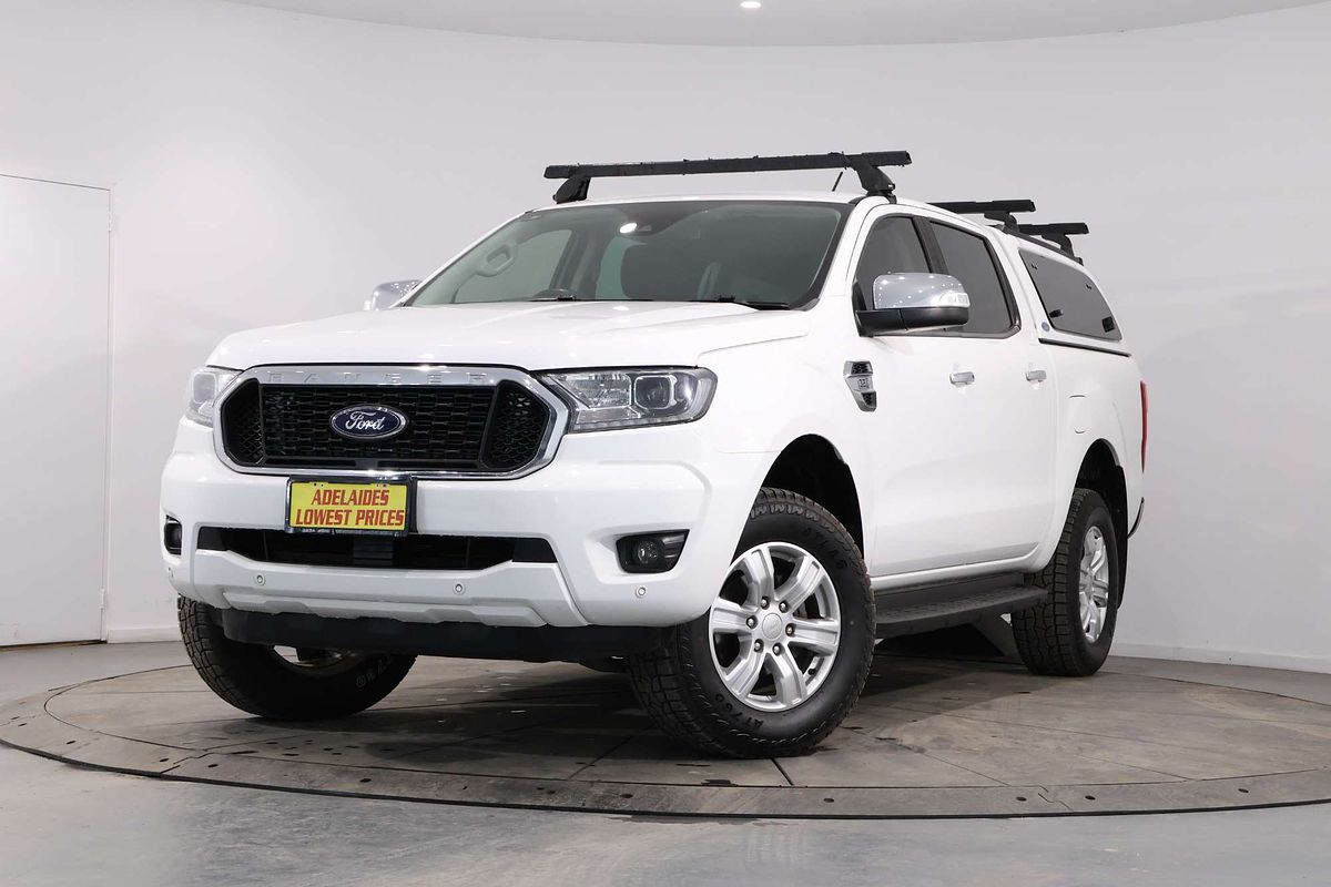 2022 Ford Ranger XLT PX MkIII 4X4 3.2L