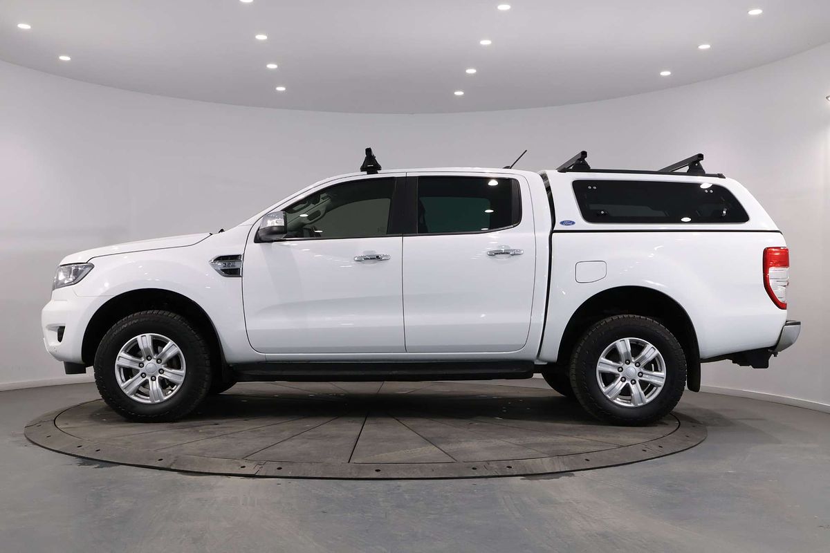 2022 Ford Ranger XLT PX MkIII 4X4 3.2L