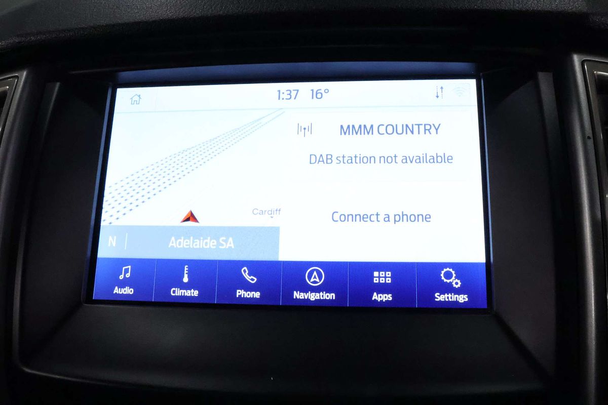 2022 Ford Ranger XLT PX MkIII 4X4 3.2L