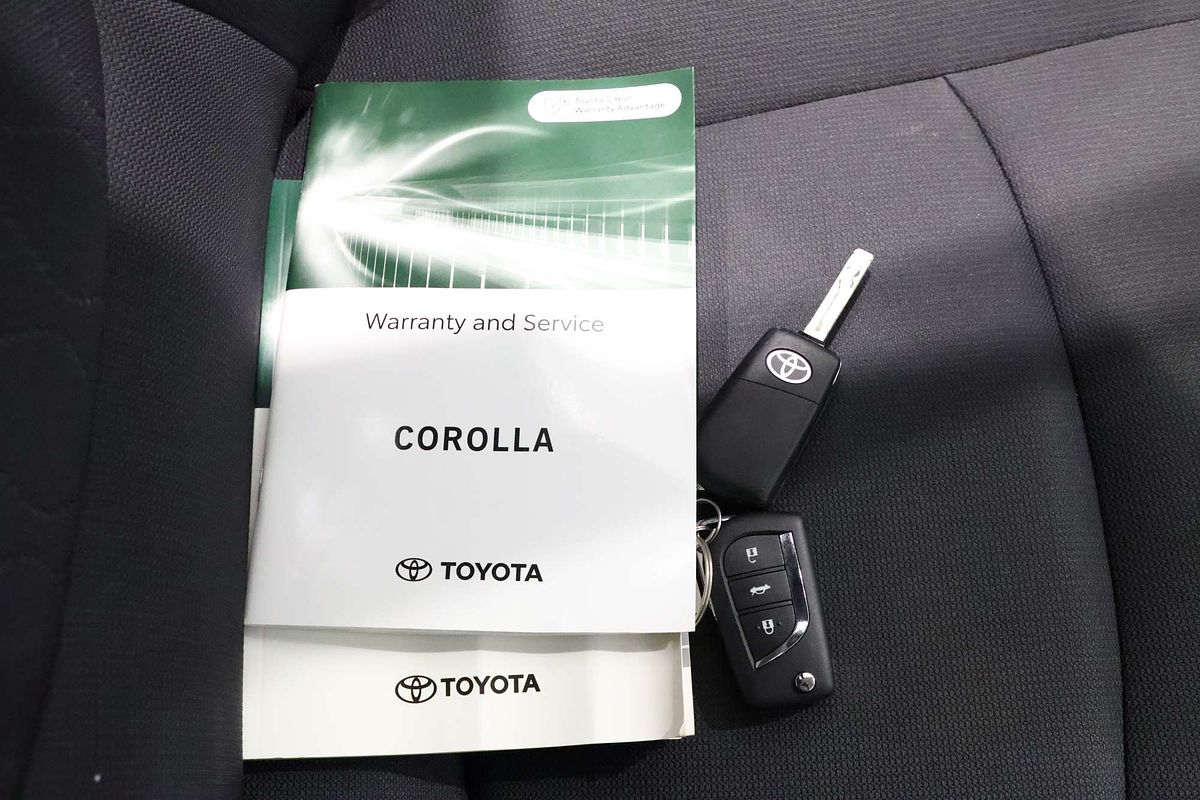 2022 Toyota Corolla Ascent Sport MZEA12R