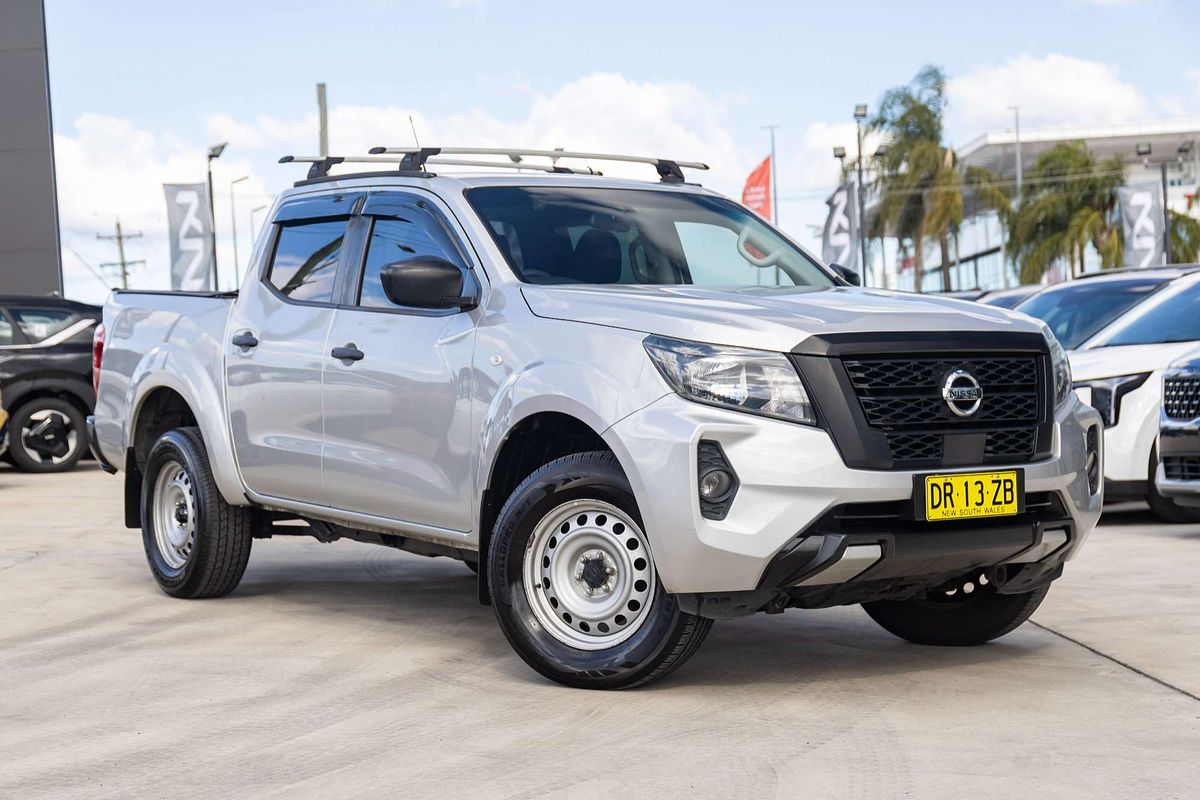 2020 Nissan Navara SL D23 Rear Wheel Drive