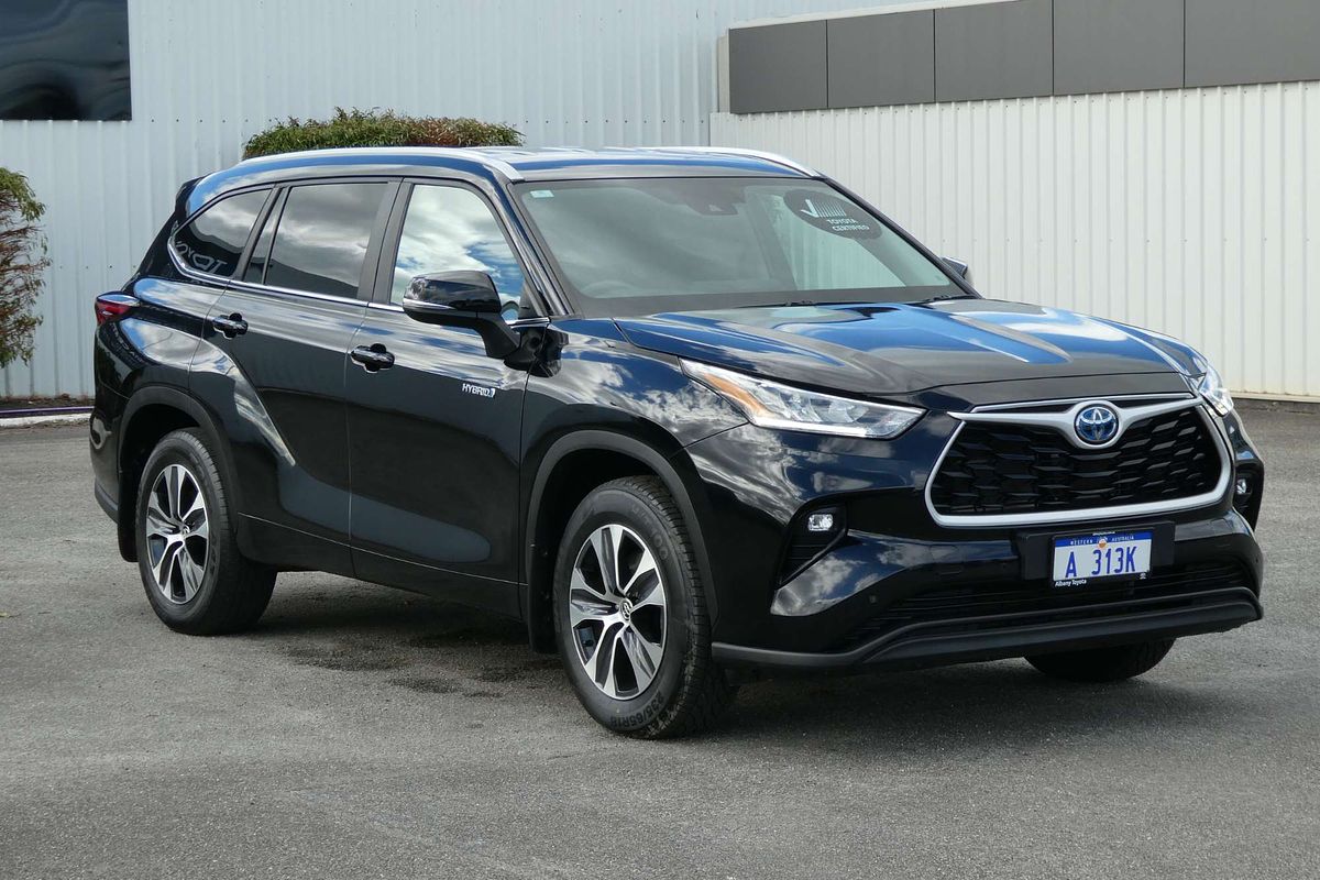 2024 Toyota Kluger GXL AXUH78R