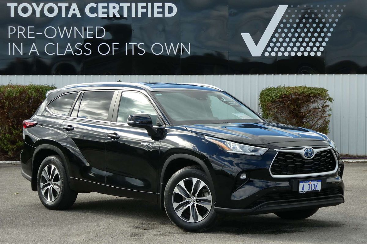 2024 Toyota Kluger GXL AXUH78R
