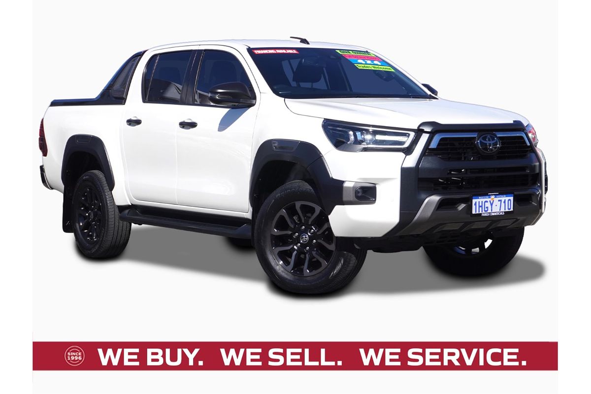 2021 Toyota Hilux Rogue GUN126R 4X4