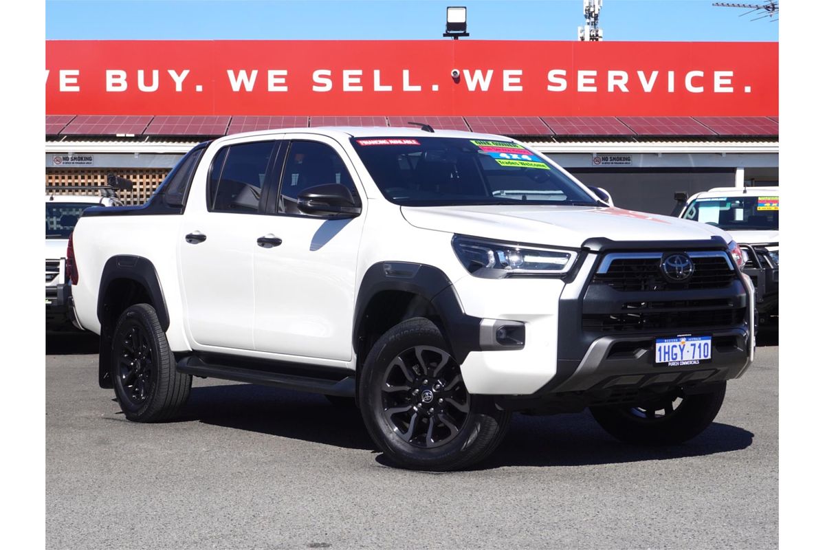 2021 Toyota Hilux Rogue GUN126R 4X4