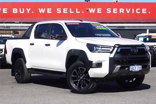 2021 Toyota Hilux Rogue GUN126R 4X4