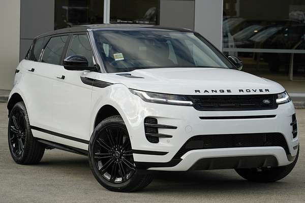 2026 Land Rover Range Rover Evoque P250 Hoxton Edition L551
