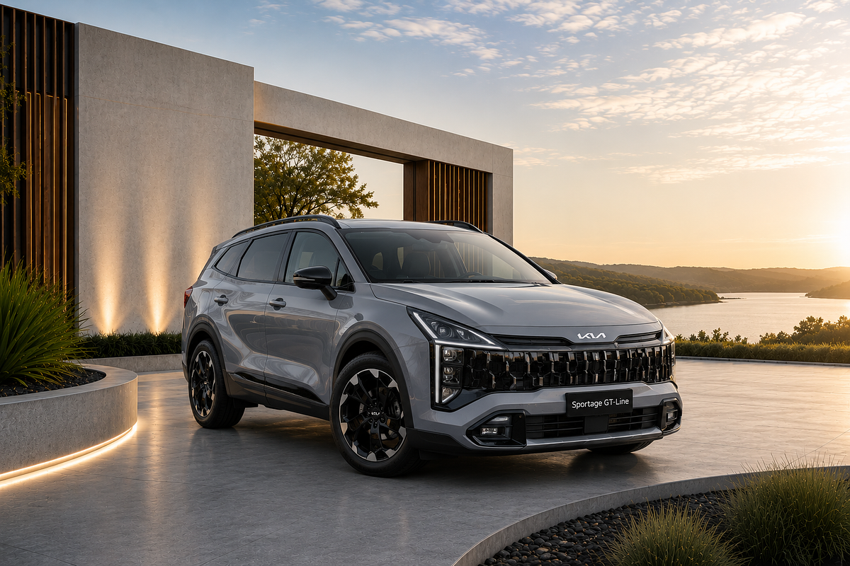 2027 Kia Sportage GT-Line NQ5 PE