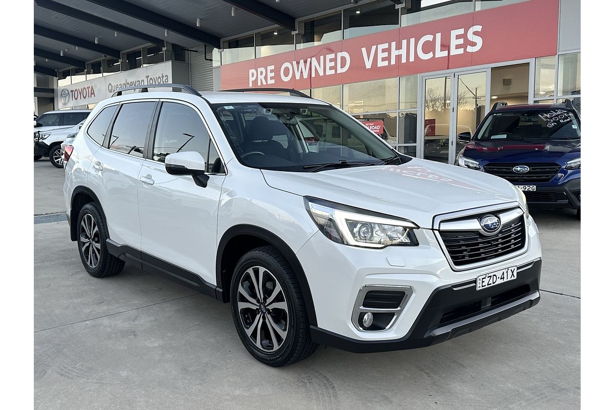 2019 Subaru Forester 2.5i Premium S5