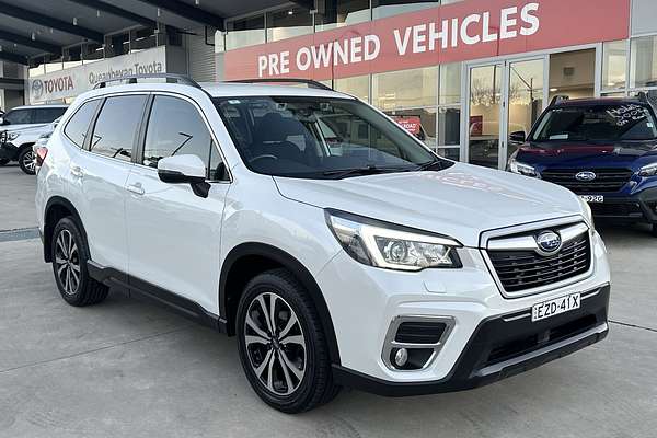 2019 Subaru Forester 2.5i Premium S5