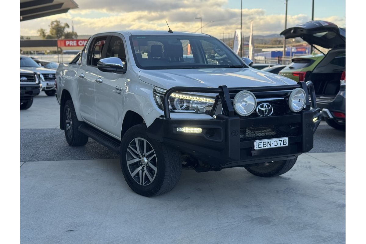 2019 Toyota Hilux SR5 GUN126R 4X4