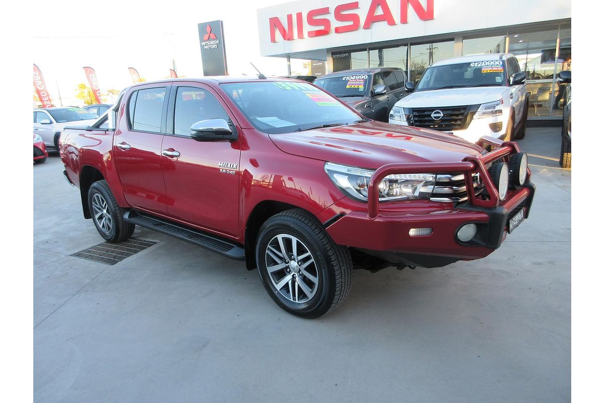2017 Toyota Hilux SR5 GUN126R 4X4