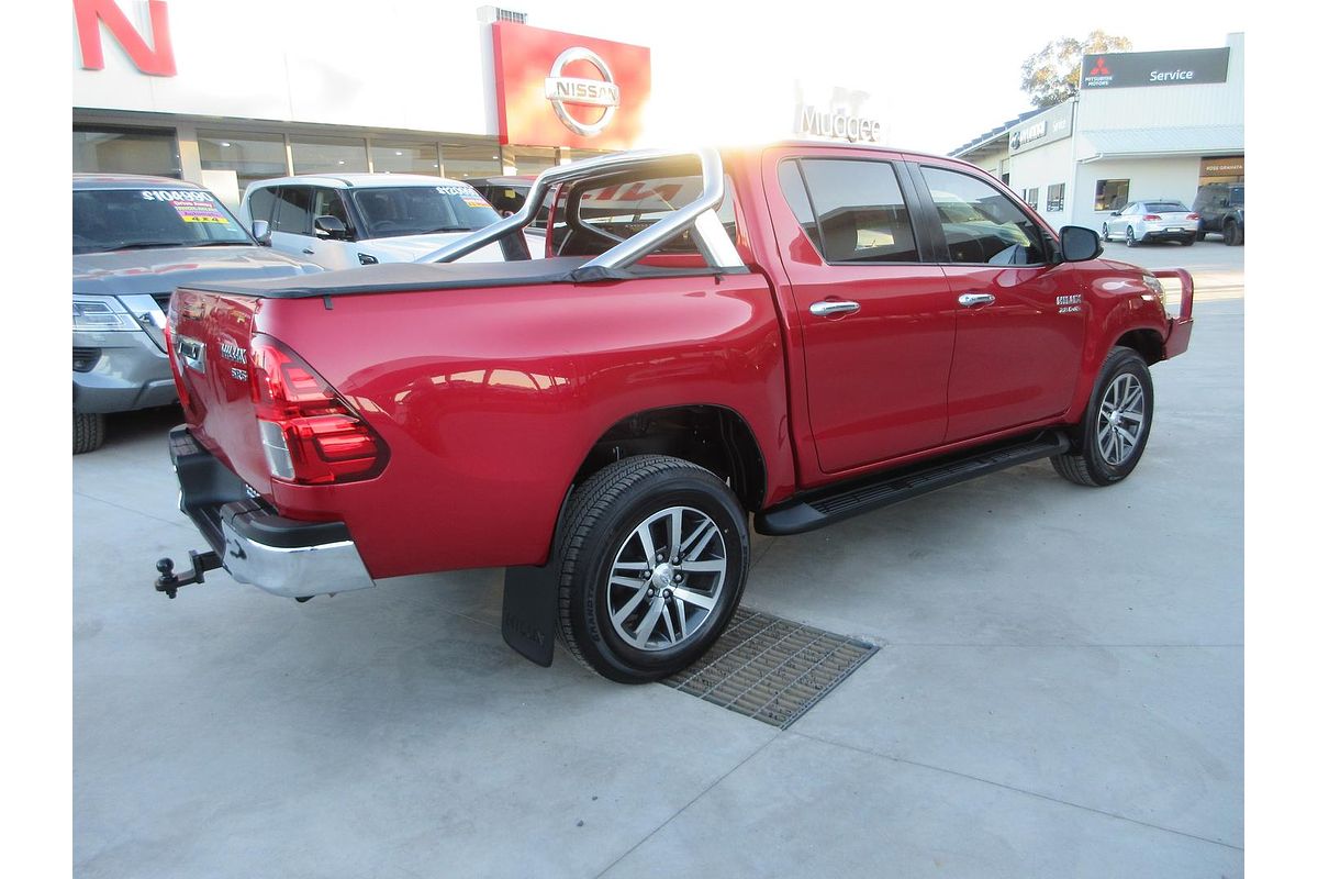 2017 Toyota Hilux SR5 GUN126R 4X4